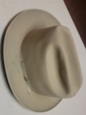 Vintage Stetson Open Road Silverbelly 3X Size 7